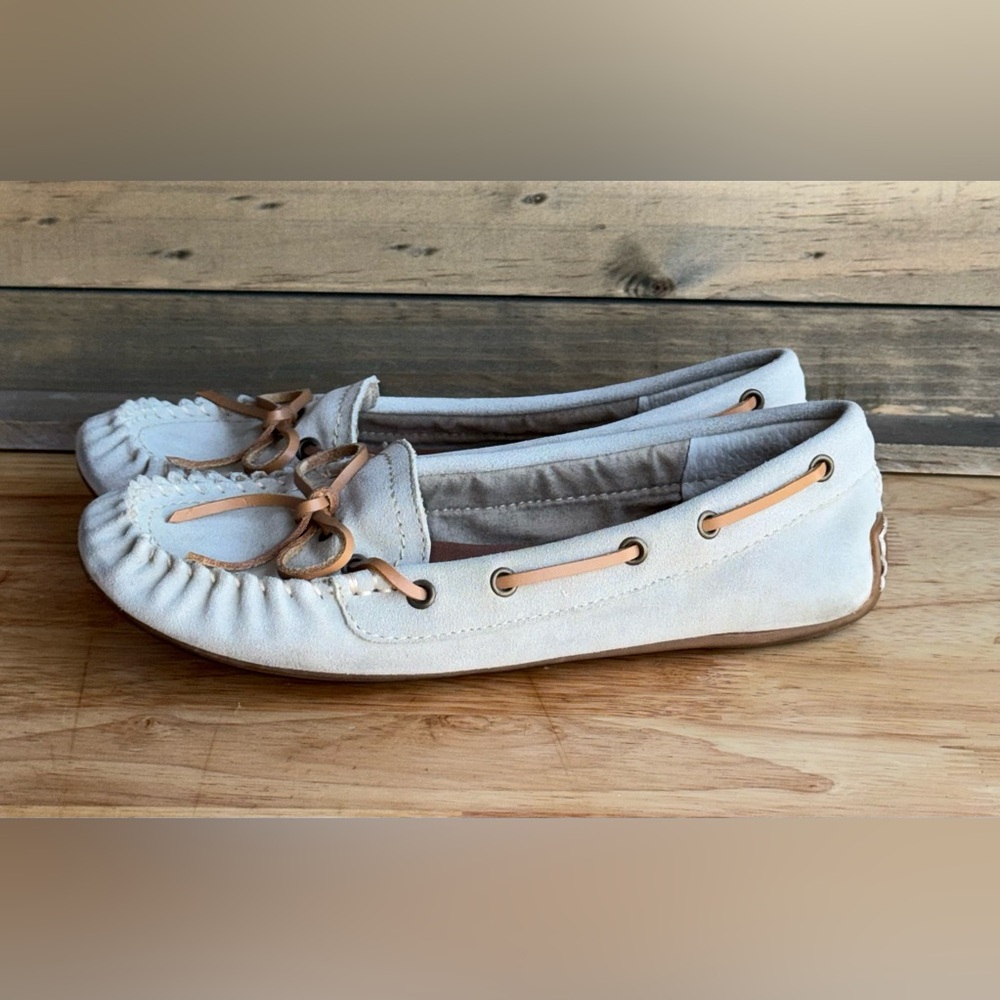 Lucky Brand LP-Abelle2 woman’s slip on Moccasins Flat Shoes